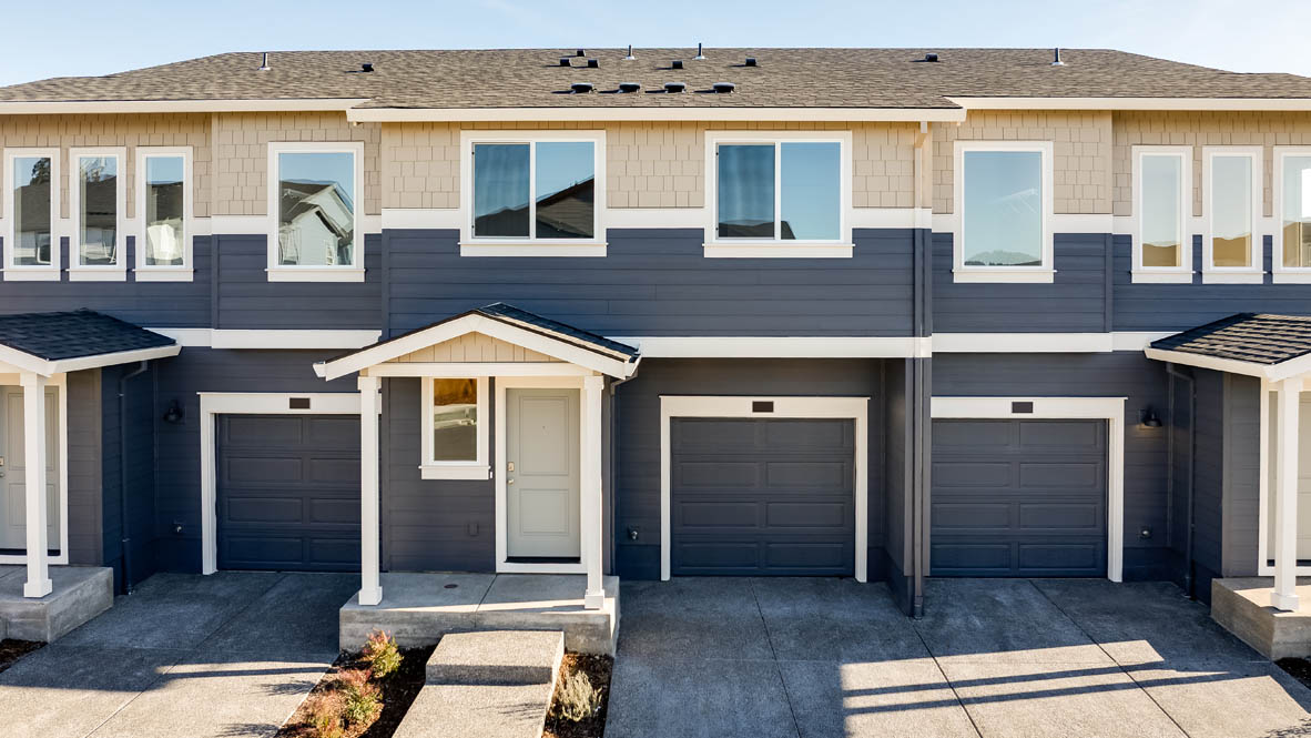Blue Pearl MF15 townhomes elevation A