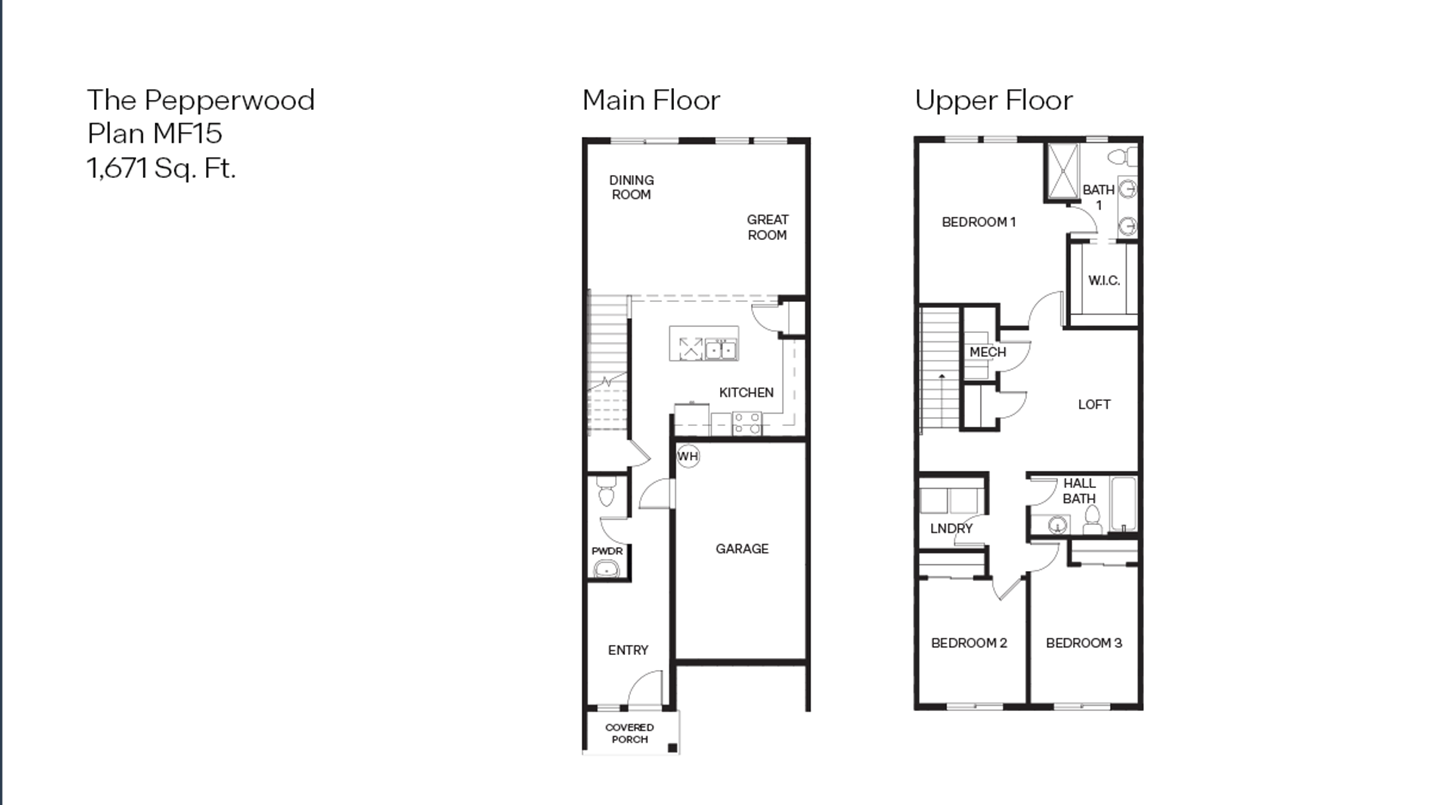 Blue Pearl Pepperwood MF15