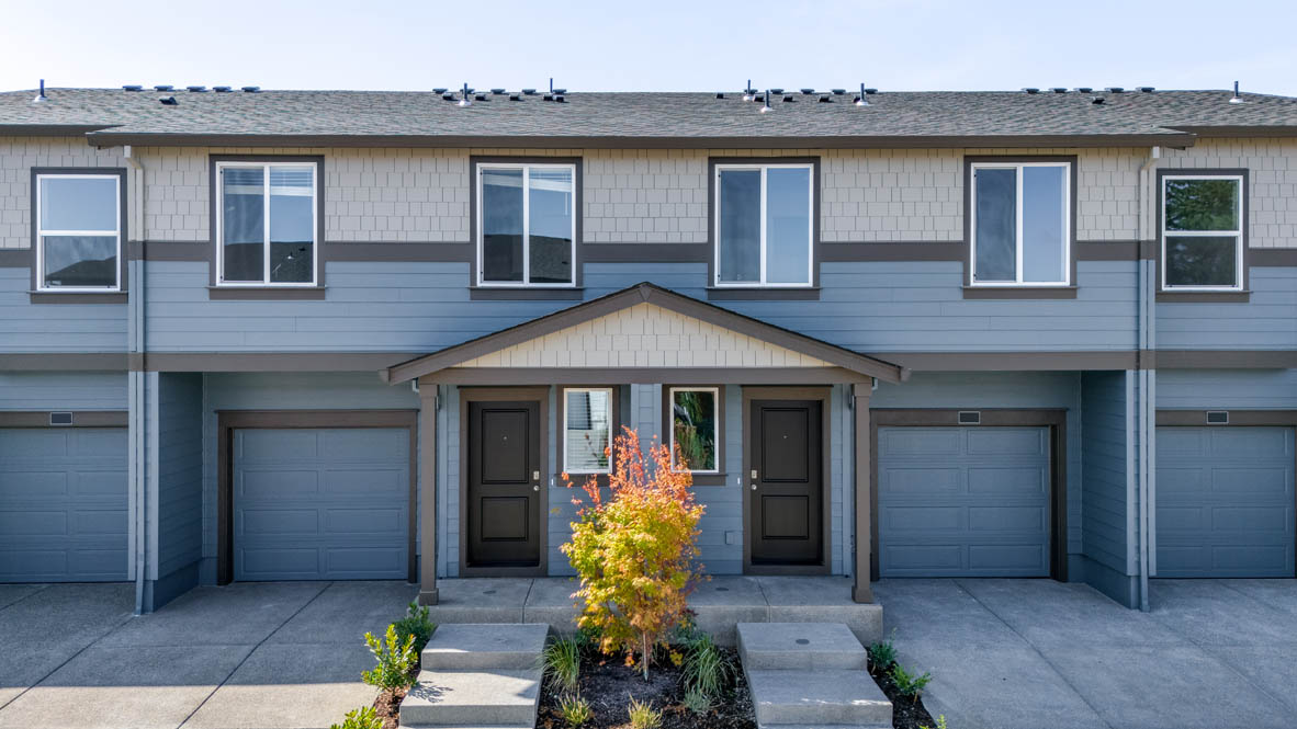 blue pearl townhomes MF 25 and MF15 elevation a
