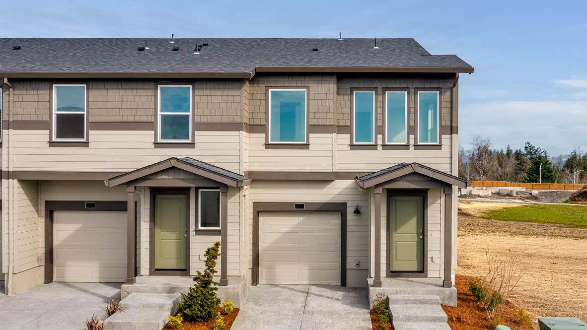 blue pearl townhomes MF 25 and MF15 elevation a