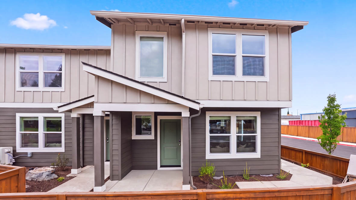 3BR/2.5BA | 1413-1462 sqft | Bend, Oregon - Build to Rent Property in Bend, Oregon