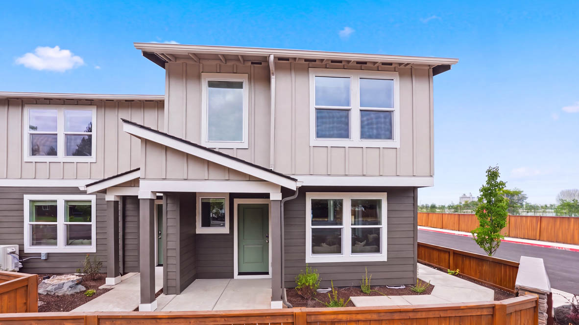 3BR/2.5BA | Townhouse | Bend, Oregon | $444,995 | $2,350/mo - Build to Rent Property in Bend, Oregon
