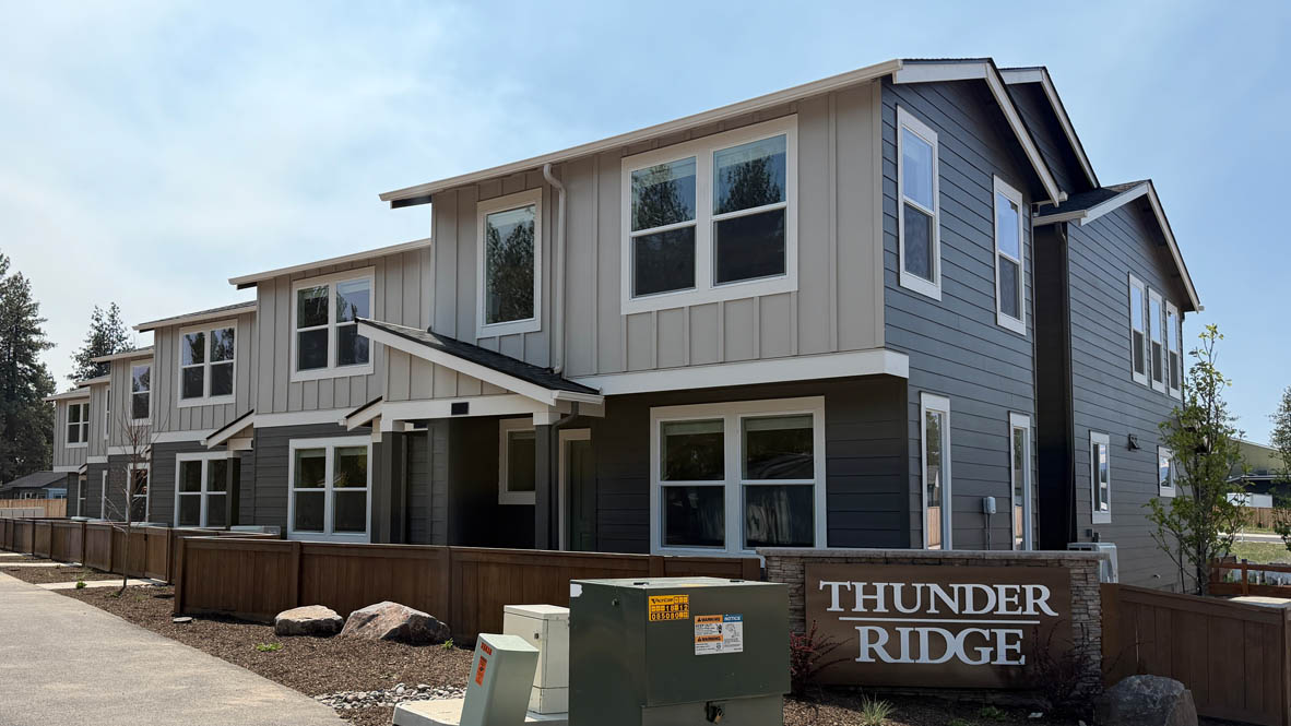 Thunder Ridge Community Monument and Model
