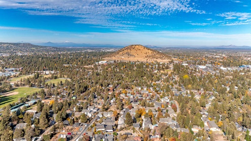 Thunder Ridge Bend Community Scenic Drone Photos