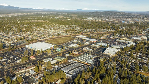 Thunder Ridge Community Scenic Drone Photos
