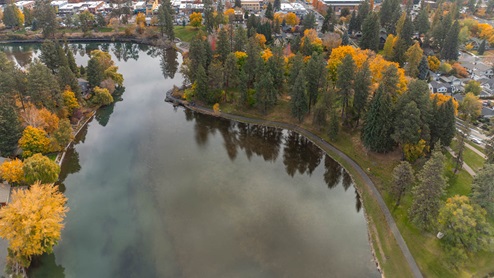 Thunder Ridge Bend Community Scenic Drone Photos