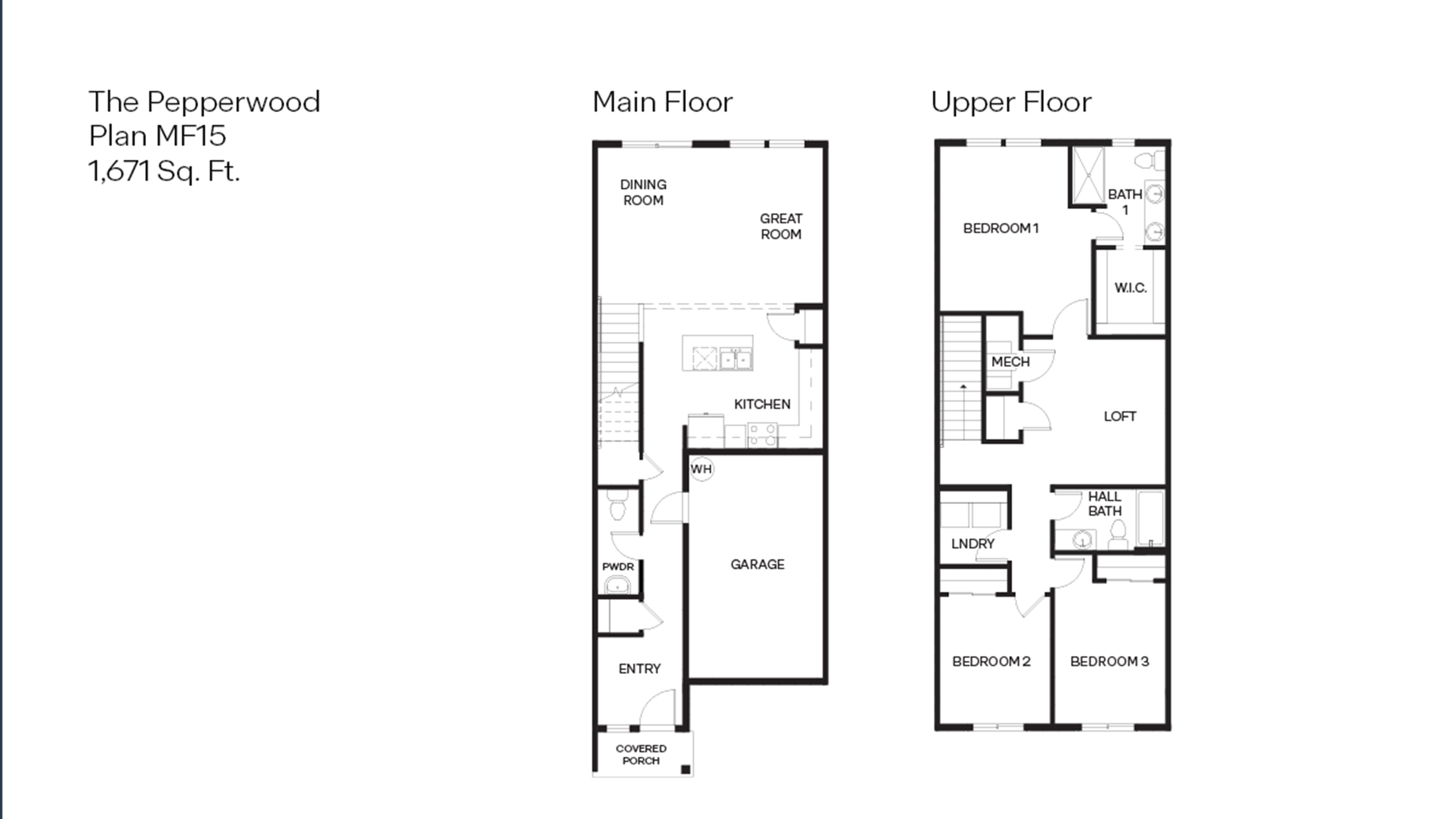 MF15 Floor Plan
