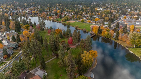 Ponderosa Bend Community Drone Photos