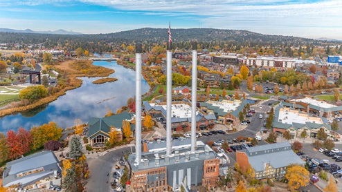 Ponderosa Bend Community Drone Photos