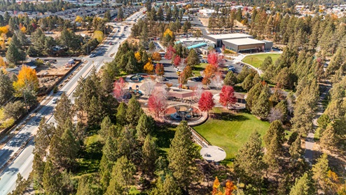 Ponderosa Bend Community Drone Photos