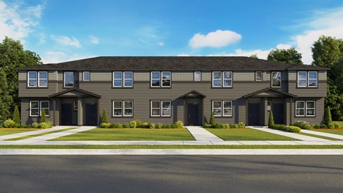 Ponderosa Exterior Rendering