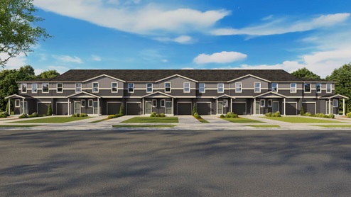 Ponderosa Exterior Rendering