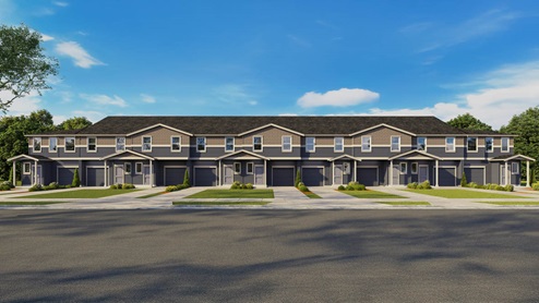 Ponderosa Exterior Rendering