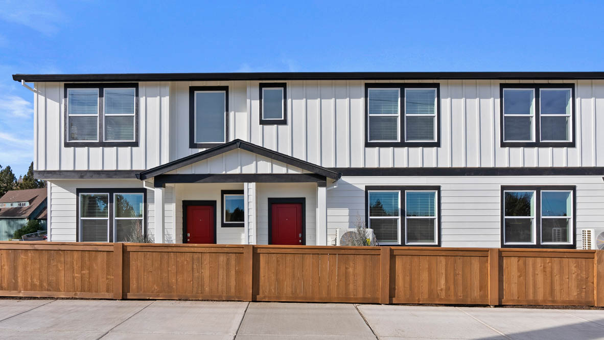 Ponderosa Woodbridge MA10 exterior rendering 7 plex elevation B