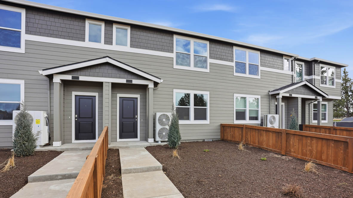 Ponderosa Woodbridge MA10 exterior rendering 5 plex elevation A