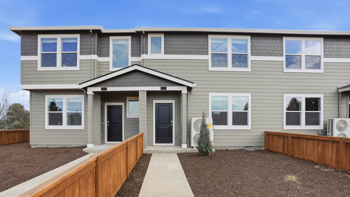 Ponderosa Woodbridge MA10 exterior rendering 5 plex elevation B