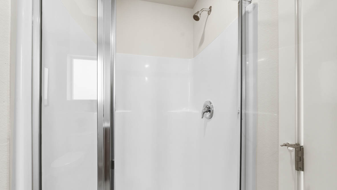 Ponderosa walk in shower