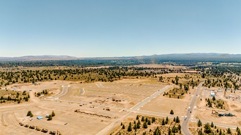 Stevens Ranch Drone Shot