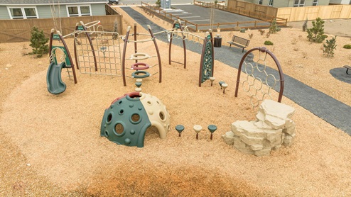 Stevens Ranch Playground