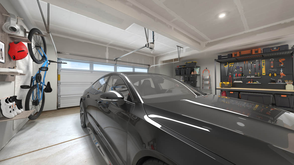 Stevens Ranch Diamond 3816 Garage