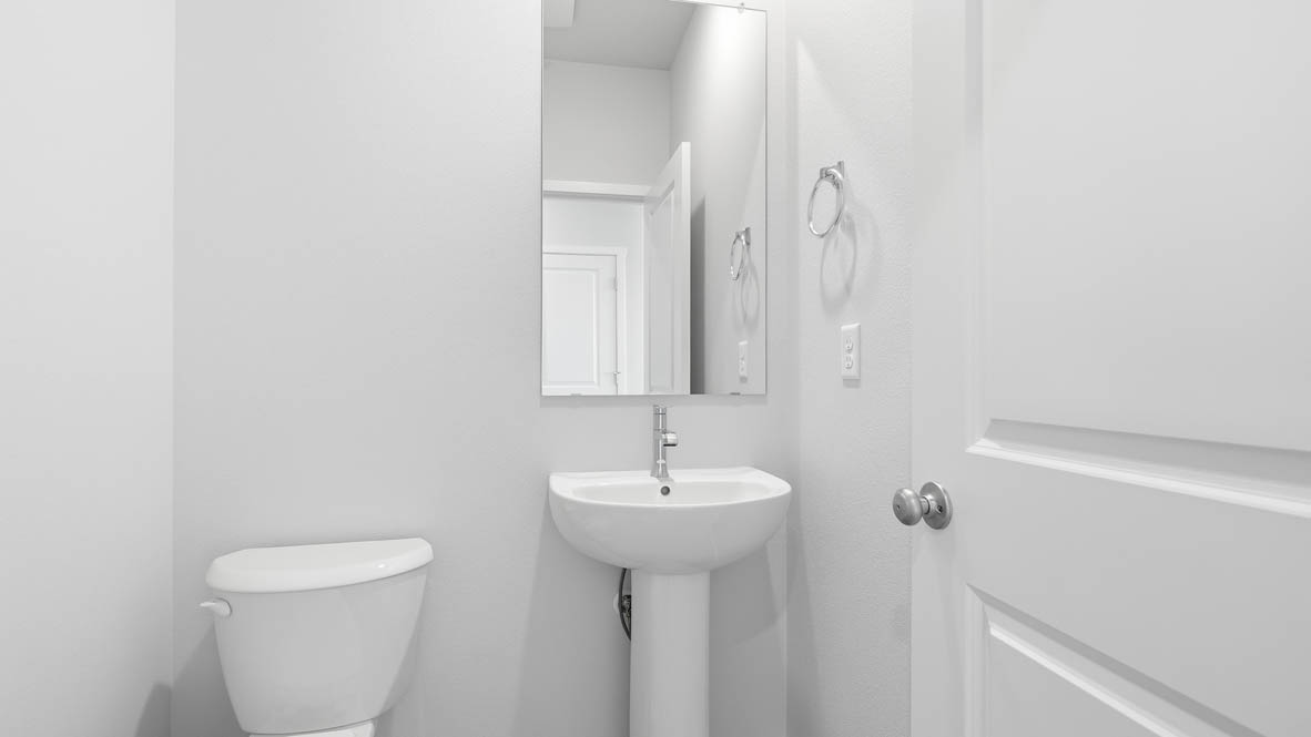 Stevens Ranch powder room