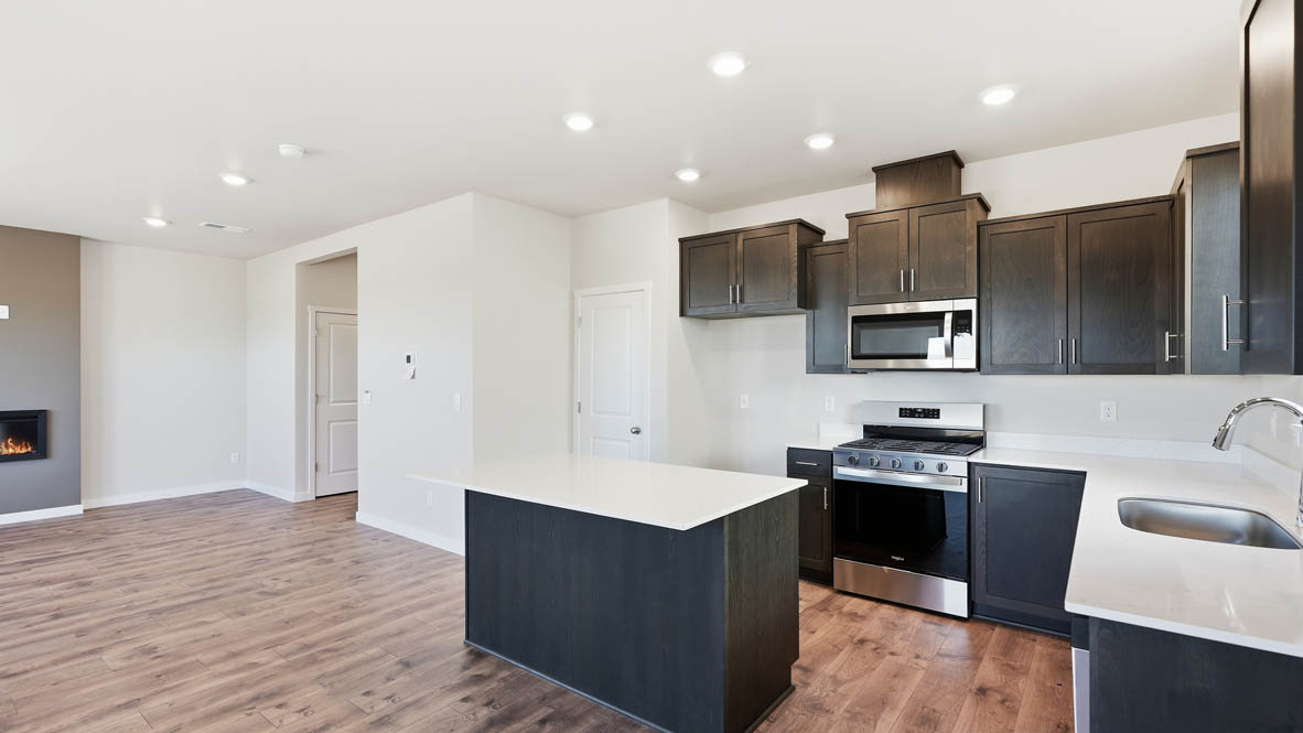 Stevens Ranch kitchen