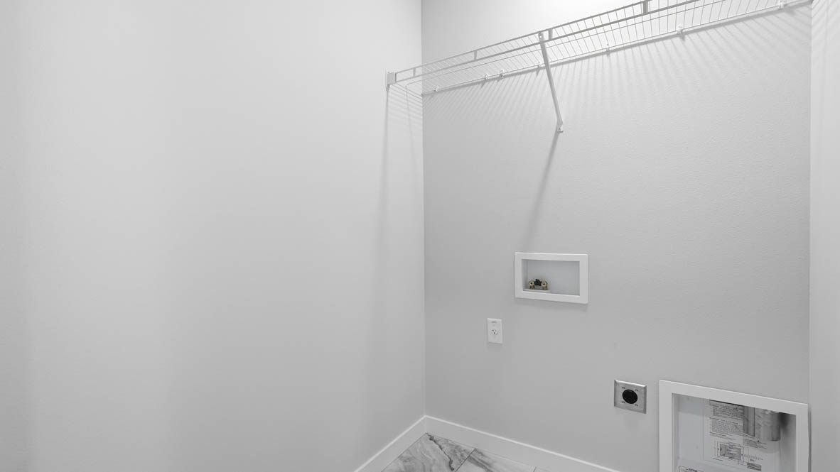 Stevens Ranch laundry room