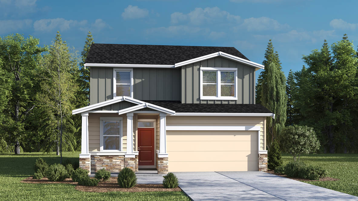 Stevens Ranch S050E Rendering