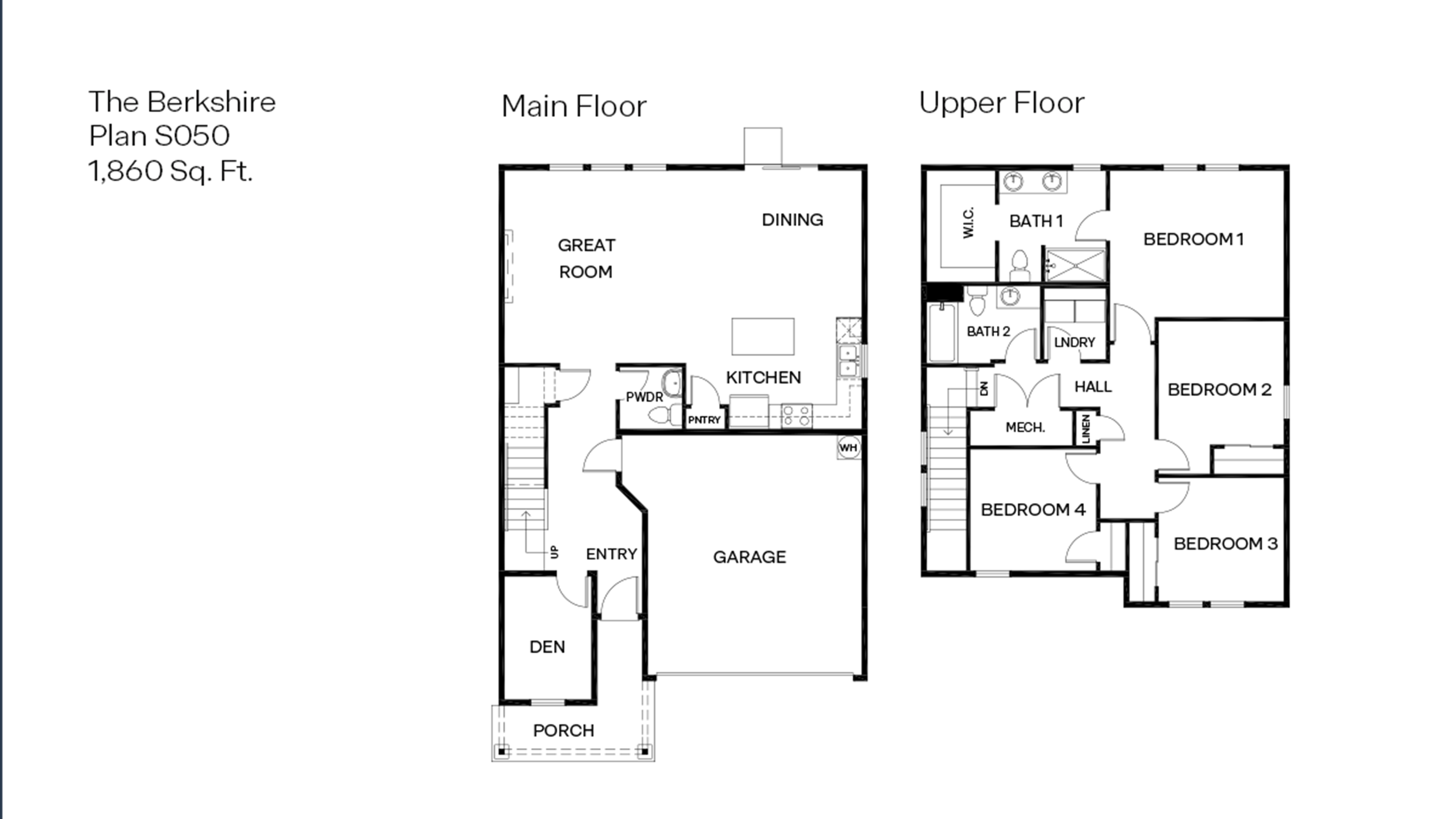 Stevens Ranch Berkshire plan s050
