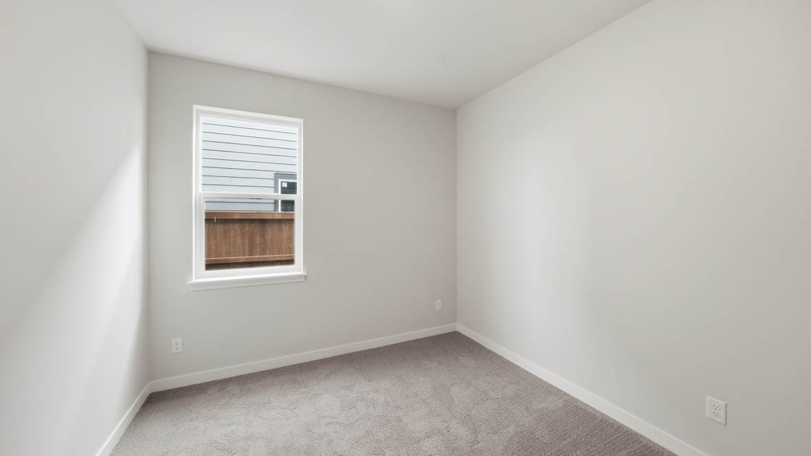 Stevens Ranch bedroom with carpet and a window