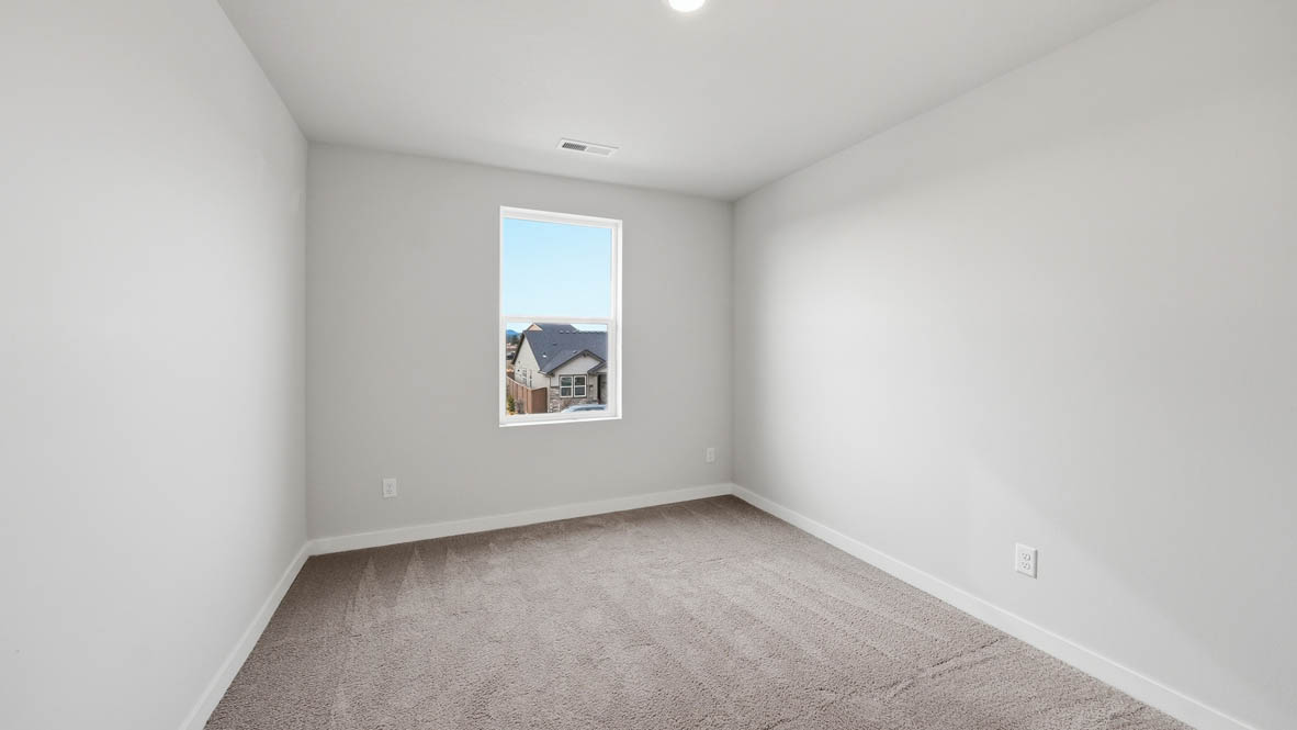 Stevens Ranch bedroom with carpet and a window