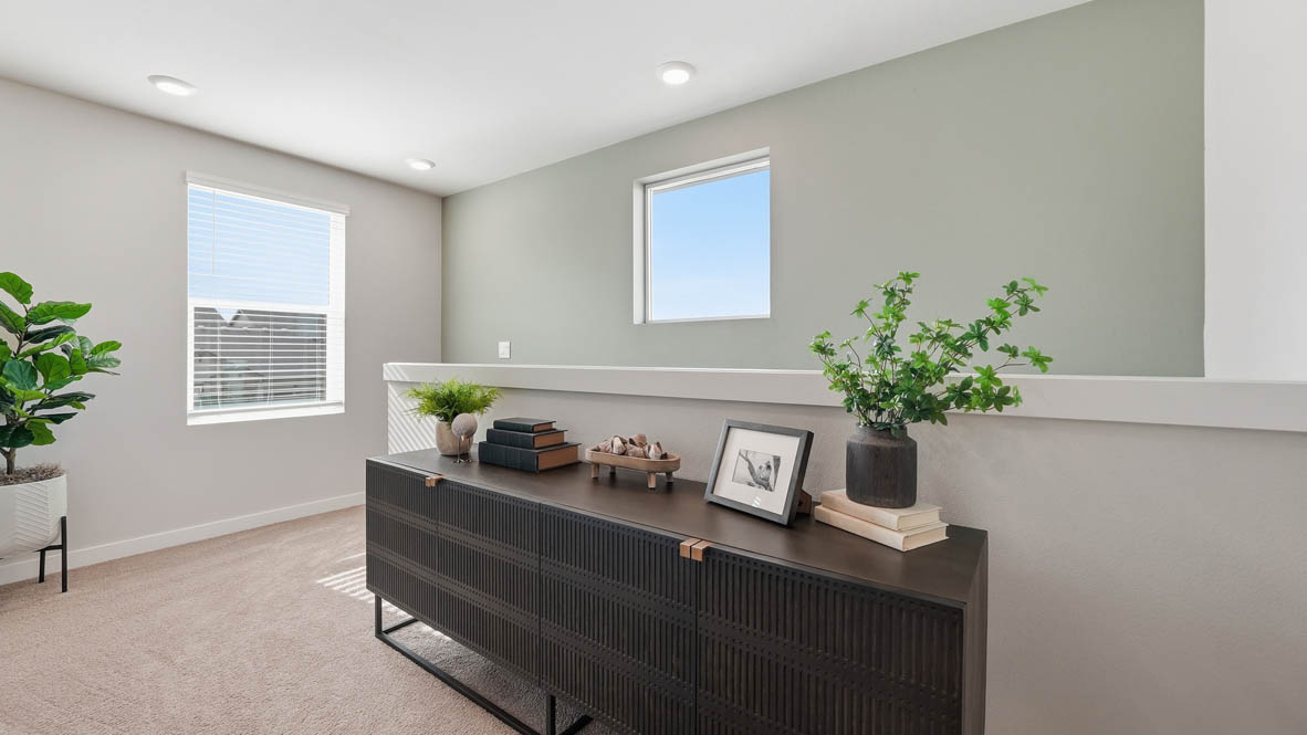 Stevens Ranch hallway