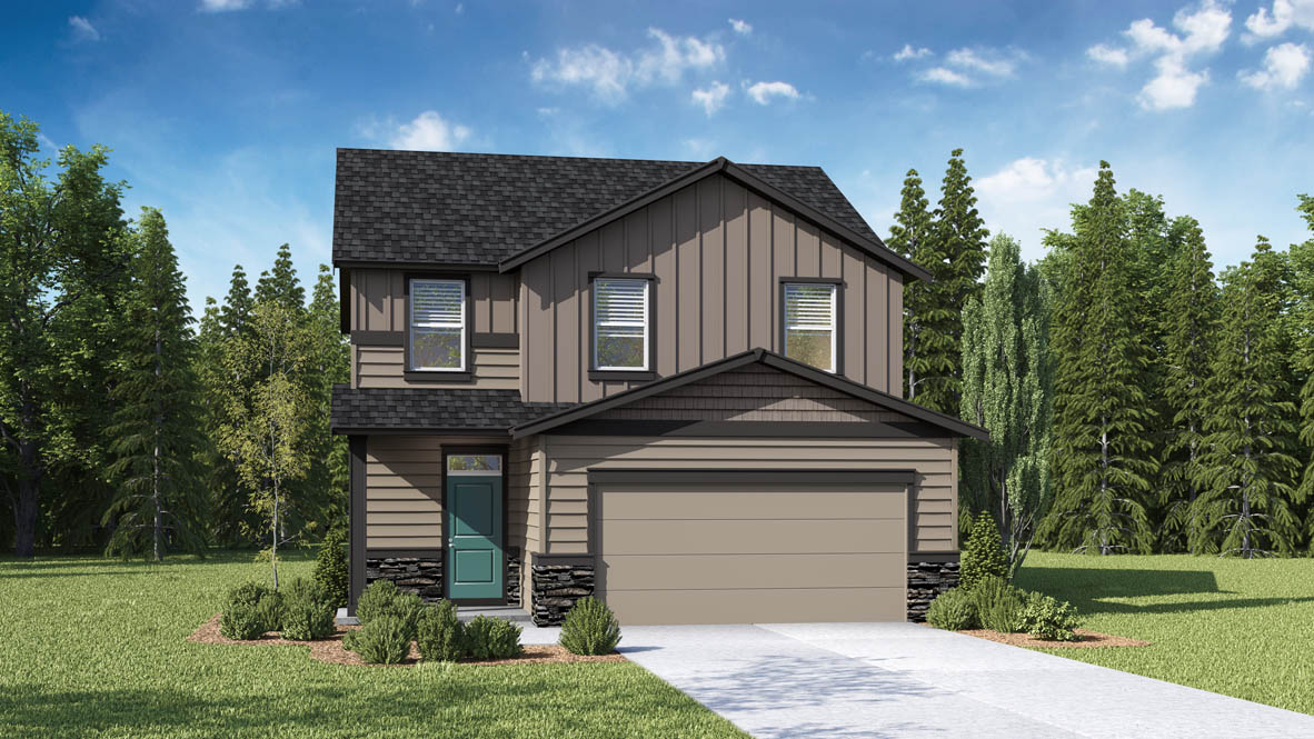 Stevens Ranch S060 Newport Rendering D