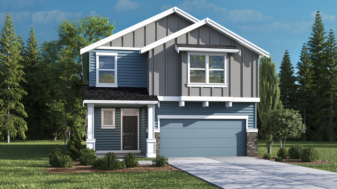 Stevens Ranch S135E Rendering