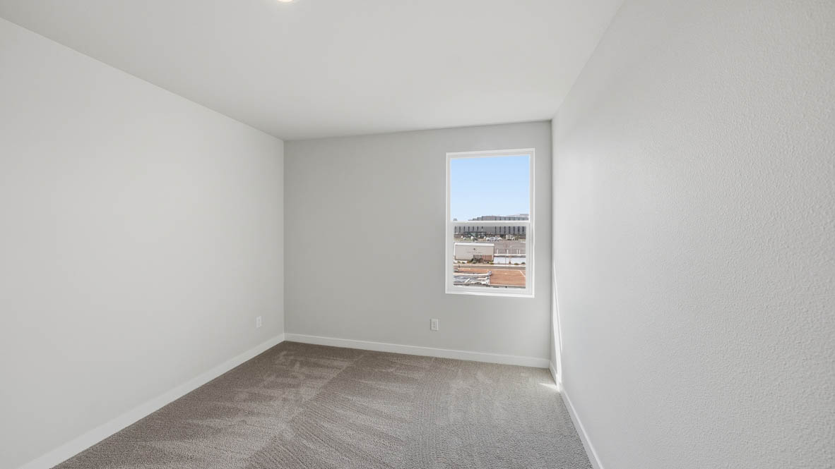 Stevens Ranch bedroom with carpet and a window