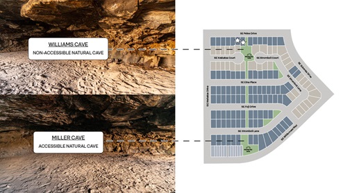 Stevens Ranch Cave Map