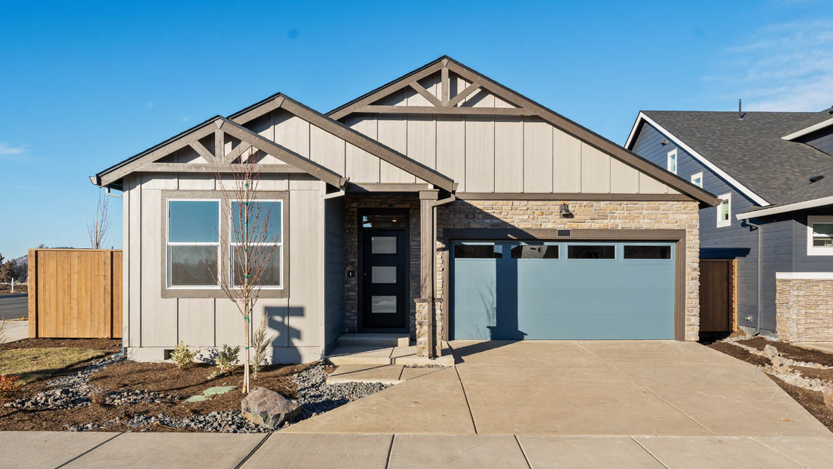 Stevens Ranch WR15 Spruce Exterior Elevation C Series IV