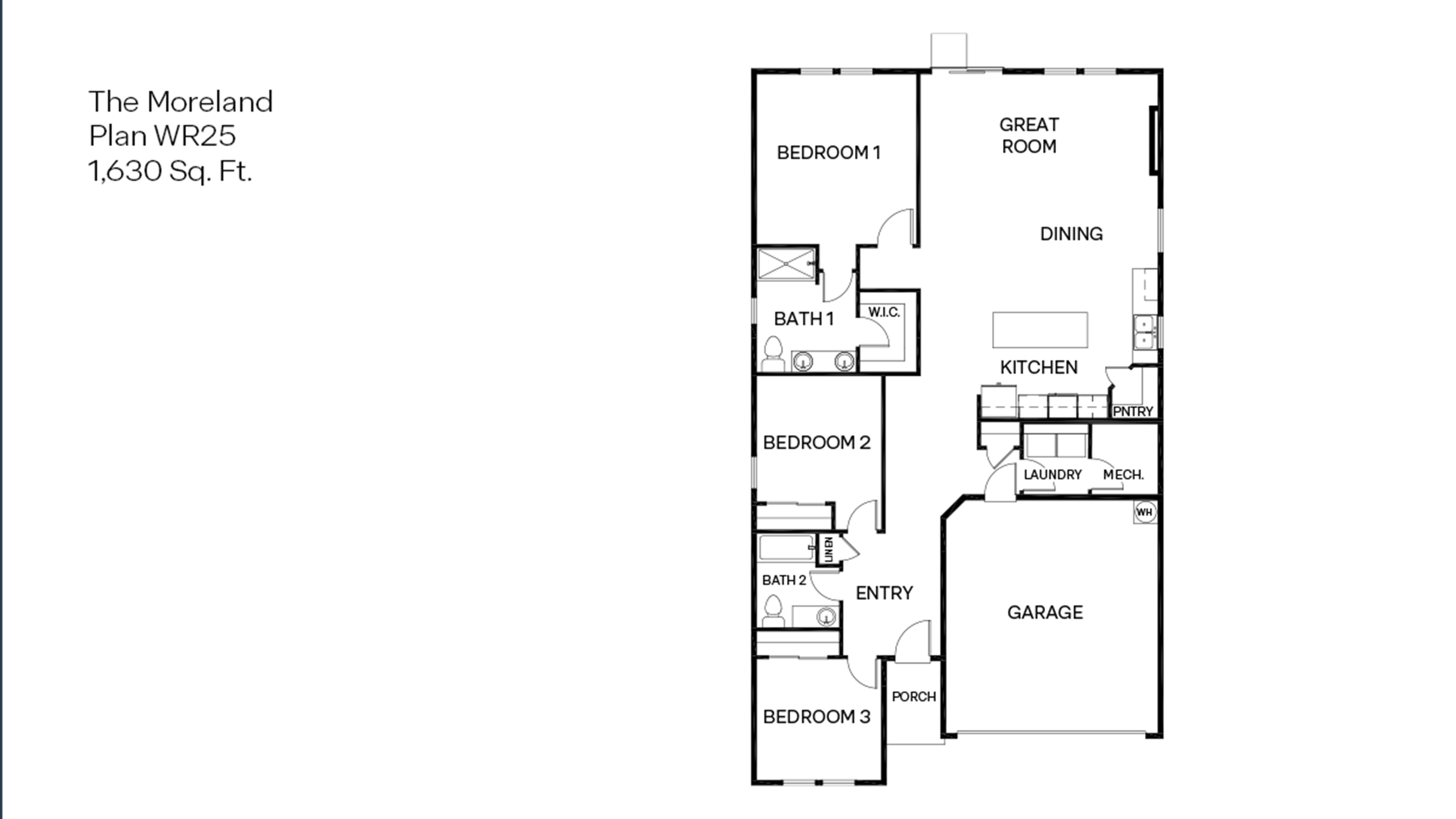 Stevens Ranch Moreland WR25
