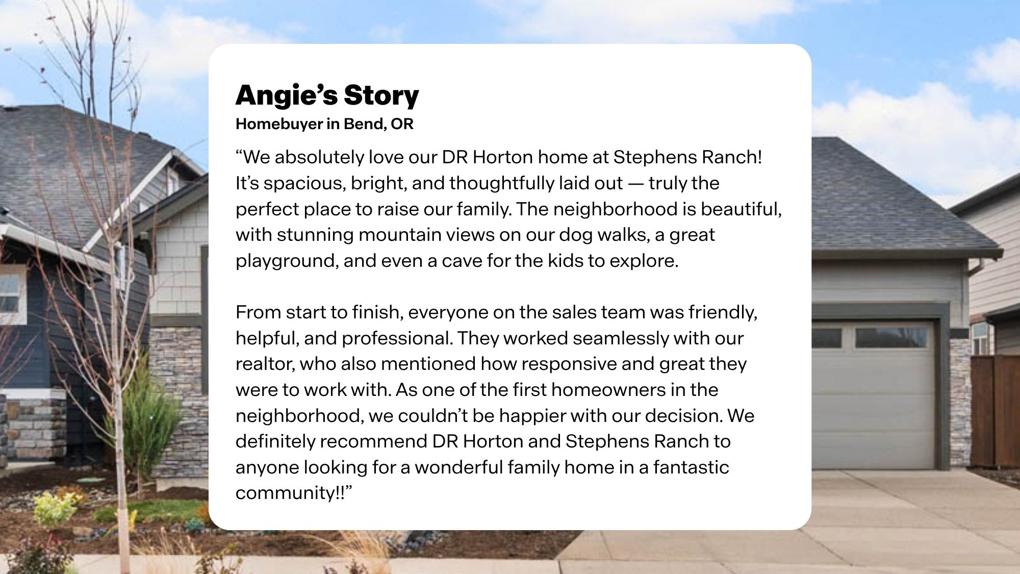 Homebuyer Testimonial Posts Angie