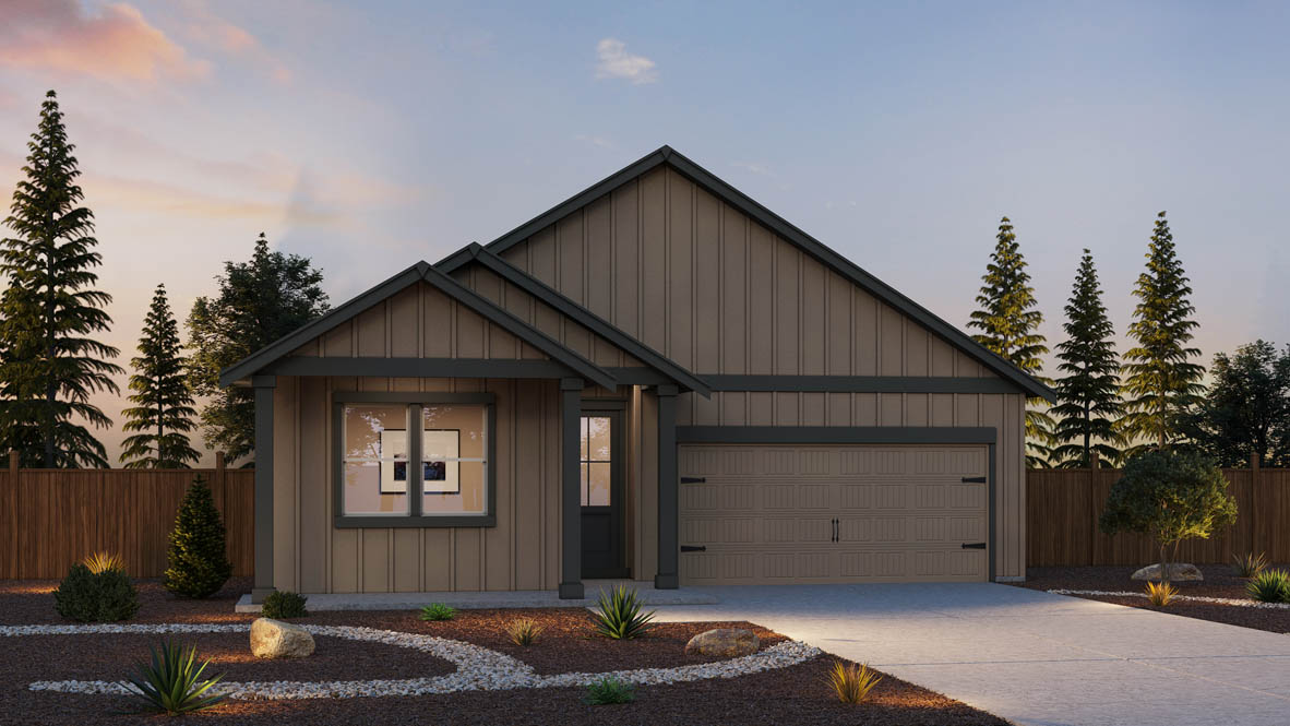 Stevens Ranch Maple WR35D Floor Plan