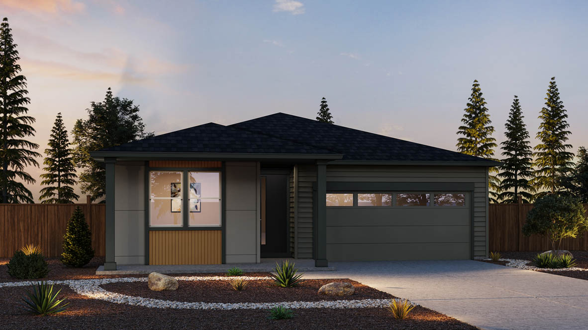 Stevens Ranch Maple WR35G Floor Plan