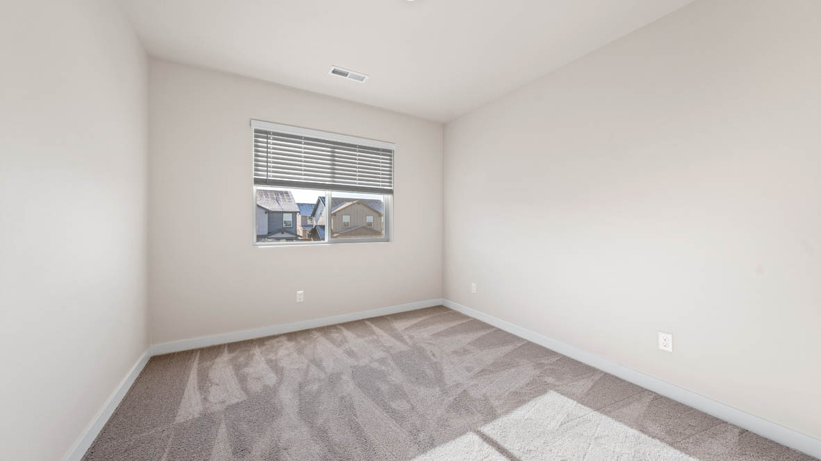 Stevens Ranch bedroom with carpet and a window