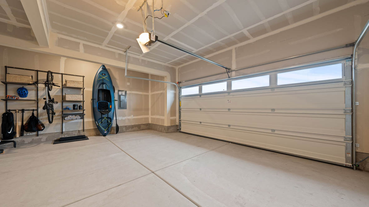 Stevens Ranch Staged Garage