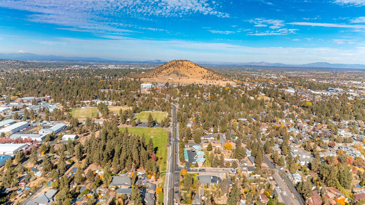 Stevens Ranch Townhomes Local Amenities and Neighborhood Drone Photos