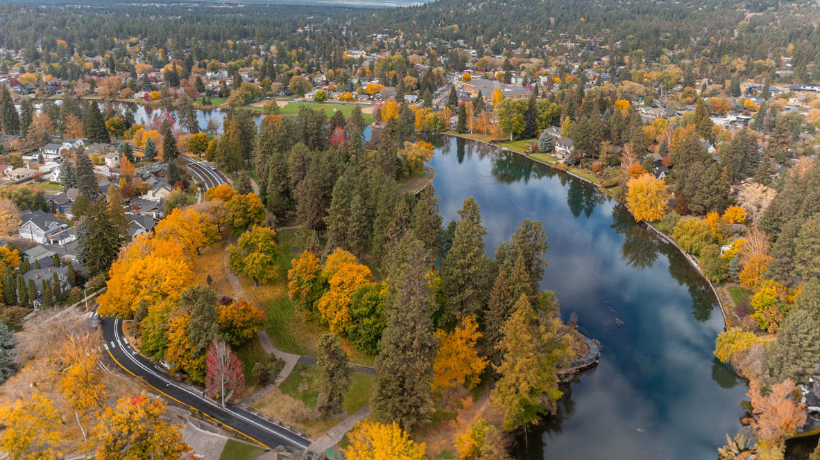 Stevens Ranch Townhomes Local Amenities and Neighborhood Drone Photos