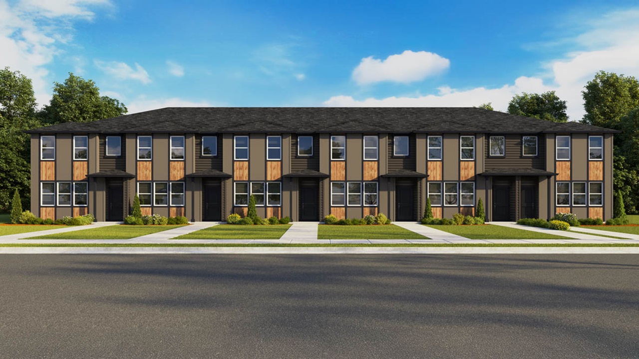 Houses For Sale in Bend, OR | Stevens Ranch Townhomes | D.R. Horton
