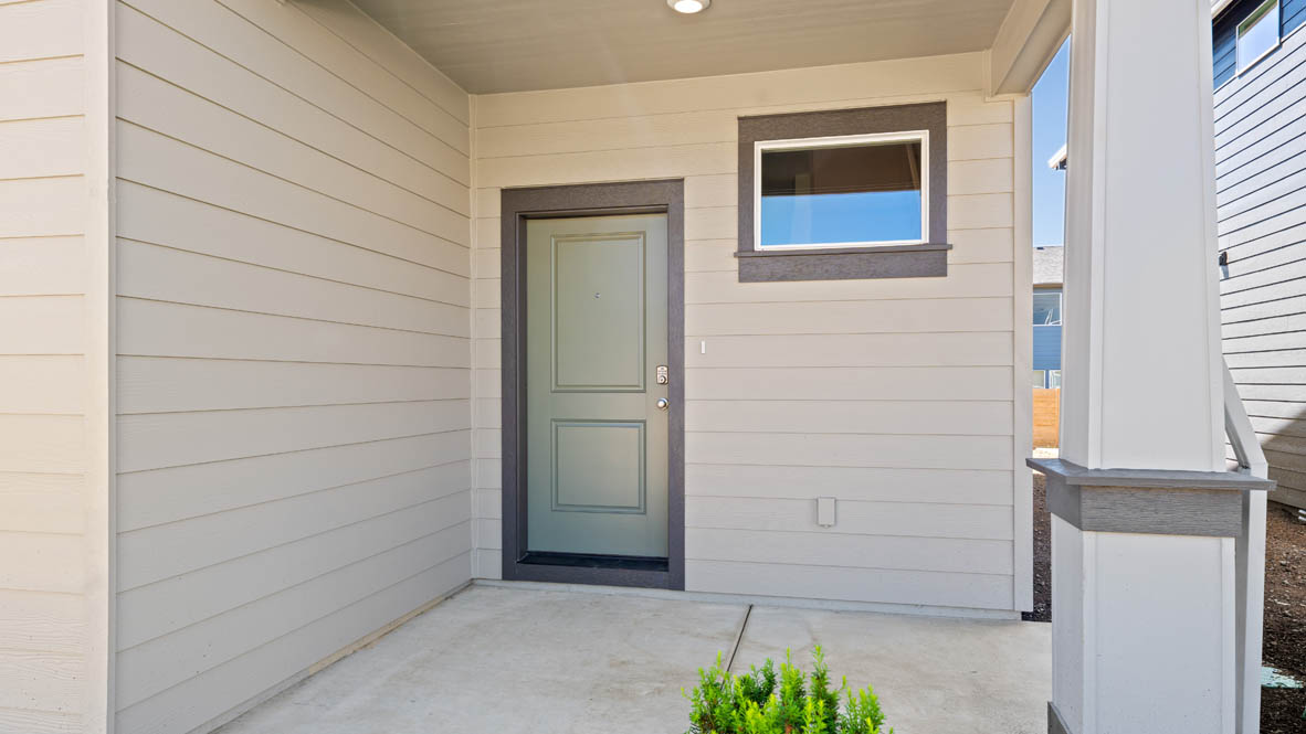 Monrovia entry door with window