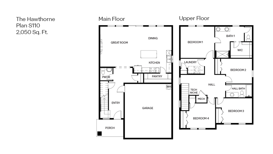 Monrovia S110 Floor Plan