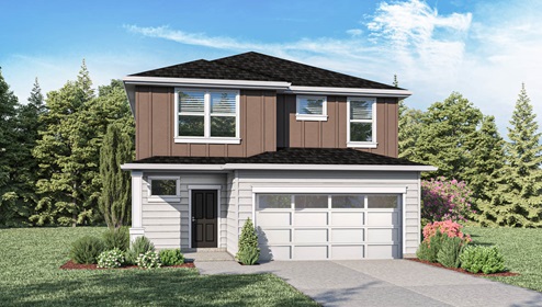 Monrovia Hawthorne Exterior Rendering S110A