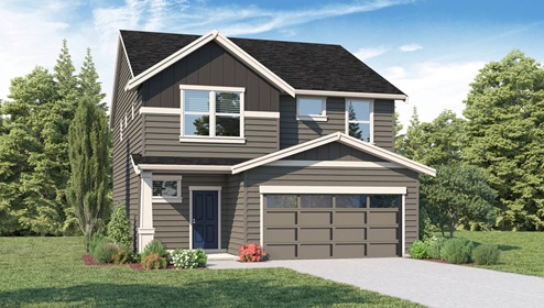 Monrovia Hawthorne Exterior Rendering S110B